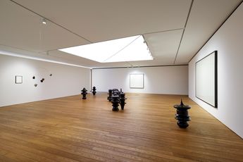 Contemporary art exhibition Alicja Kwade Surrounded by Universes at Pace Gallery Seoul South Korea