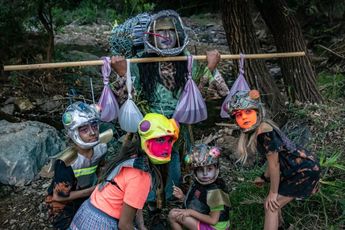 Contemporary art exhibition Naomi Rincon Gallardo Sonnet of Vermin at Hayward Gallery London United Kingdom