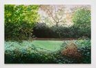 Hollow Pond Algae 1 by Hannah Brown contemporary artwork Painting