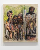 Untitled by Reba Hore contemporary artwork mixed media painting