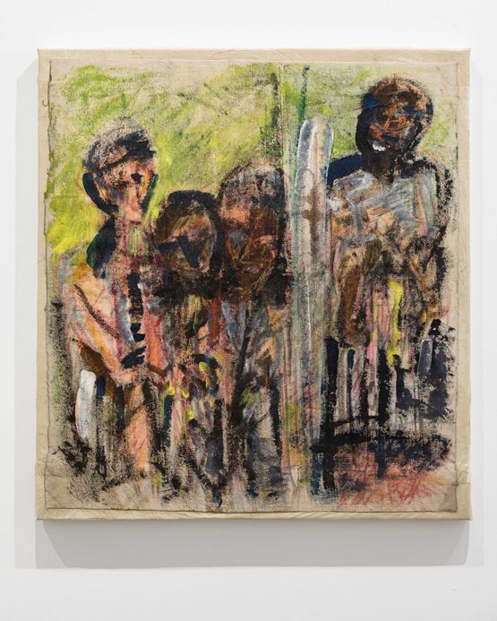 Untitled by Reba Hore contemporary artwork Painting