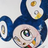 And Then x 6 Lapis Lazuli The Superflat Method by Takashi Murakami contemporary artwork print