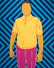 Bello by Reko Rennie contemporary artwork Painting