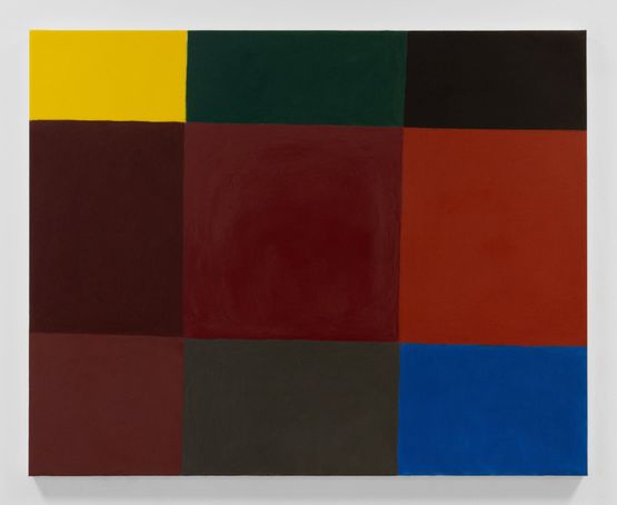 Untitled by Harriet Korman contemporary artwork Painting
