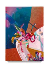 Trumpets by Ilana Savdie contemporary artwork painting