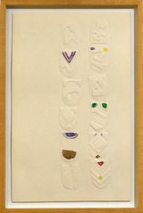 WORK 19 by Yukihisa Isobe contemporary artwork painting works on paper