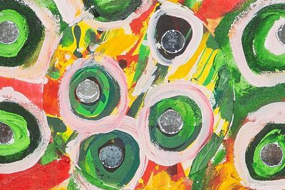 Pacita Abads Artwork Stained Glass up for Grabs
