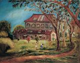 Chang Jung Girls Senior High School Dormitory by Chen Cheng-Po contemporary artwork painting