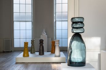 Contemporary art exhibition Tristano Di Robilant Poets at Tristan Hoare Gallery London United Kingdom