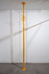 Construction strut by Carlos Aires contemporary artwork sculpture