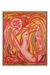 Untitled by Guclu Oztekin contemporary artwork painting