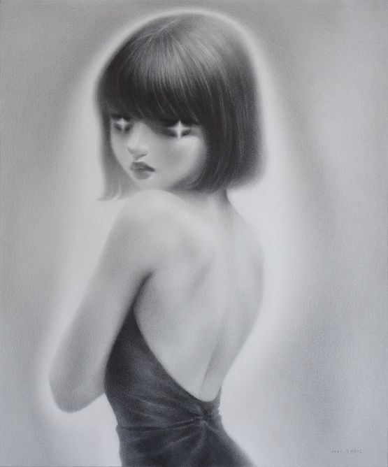 by Myung Seon Ku contemporary artwork Works on Paper