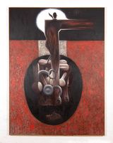 Moonlight Engine by Kevin Klamminger contemporary artwork painting