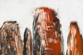Herbert Brandl contemporary artist