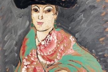 Contemporary art exhibition Francis Picabia Picabias Women at Michael Werner Gallery Berlin Germany
