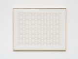Duracion interna duracion externa Anni Albers by Pablo Accinelli contemporary artwork works on paper