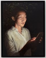 Tablet 1 by Filippo Sciascia contemporary artwork painting
