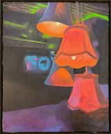 Besuch eines Introvertierten by Lisa Merlin Baumeister contemporary artwork painting