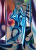 Fragment by Sebastian Gogel contemporary artwork Painting