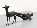 Born by Kiki Smith contemporary artwork Sculpture