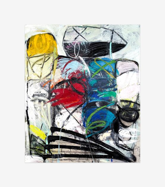 one way or another by Xavier Baxter contemporary artwork Painting