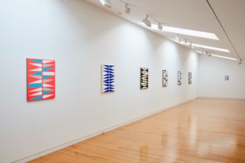 Contemporary art exhibition Jan van der Ploeg Lyrics at Two Rooms Auckland New Zealand