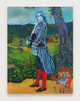 The Gentleman by Joshua Petker contemporary artwork painting