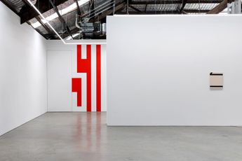 Contemporary art exhibition Rose Nolan Gordon Walters Rose Nolan Gordon Walters at 1301SW Sydney Australia