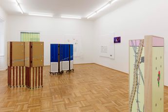 Contemporary art exhibition Miao Ying Tough Love at Galerie nachst St. Stephan Rosemarie Schwarzwalder Vienna Austria