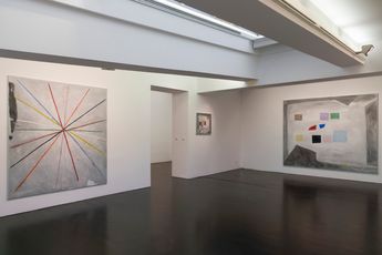 Contemporary art exhibition Sen Chung A form to the world at JARILAGER Gallery Cologne Germany