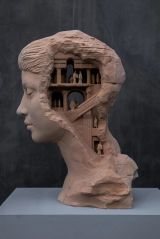 Dream Chambers by Daniel Arsham contemporary artwork sculpture