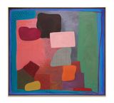 By the Dawns Early Light by Robert Natkin contemporary artwork painting