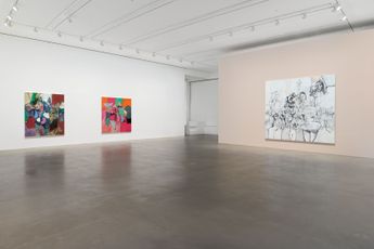 Contemporary art exhibition George Condo Ideals of the Unfound Truth at Hauser  Wirth London United Kingdom