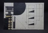 Encaustic Drawing 7 by Heba Y. Amin contemporary artwork painting works on paper