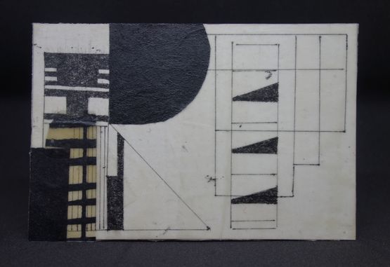 Encaustic Drawing 7 by Heba Y. Amin contemporary artwork Painting
