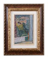 Le Cannet vu du balcon by Pierre Bonnard contemporary artwork works on paper