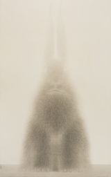 Rabbit Portrait - Dingyou 1 by Shao Fan contemporary artwork drawing works on paper