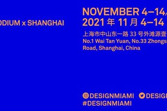 Contemporary art exhibition Design Miami  Podium x Shanghai at Pearl Lam Galleries Shanghai China