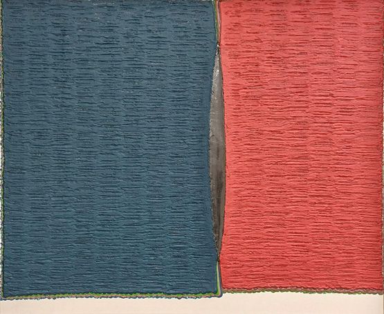 Pile up  Rub-Interstice 11-03 by Soonik Kwon contemporary artwork Painting
