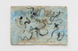piscean dream 3 by Chioma Ebinama contemporary artwork painting works on paper sculpture drawing
