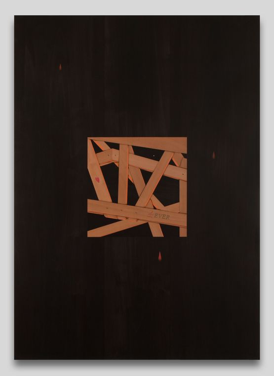 4 Ever by Camille Blatrix contemporary artwork Sculpture