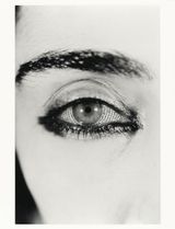 Offered Eyes by Shirin Neshat contemporary artwork painting sculpture photography