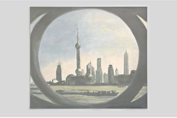 Contemporary art exhibition Luc Tuymans Luc Tuymans The Past at UCCA UCCA Beijing China