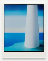 Lighthouse at dawn by Joao Maria Gusmao contemporary artwork photography