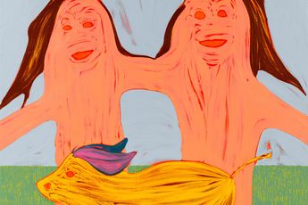 Contemporary art exhibition Nicola Tyson I am a teapot at Petzel 25th Street New York United States