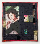 SHE  1 by Penny Cortright contemporary artwork photography textile