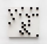 Livro dos caminhos II - miolo 1 by Lygia Pape contemporary artwork painting