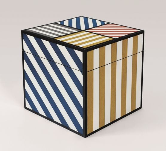 Project Box by Sol Lewitt contemporary artwork Sculpture