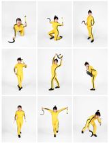 Dance Dance Bruce Ling by Yao Qingmei contemporary artwork photography print