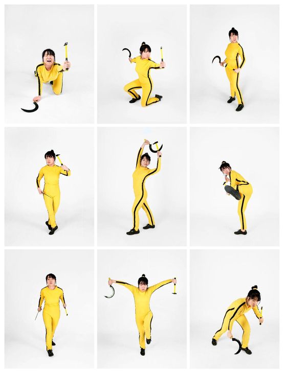 Dance Dance Bruce Ling by Yao Qingmei contemporary artwork Photography